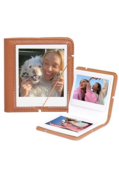 Generic Brand 28 Pockets Photo Album, for Polaroid, Instant Print Camera, Fil...