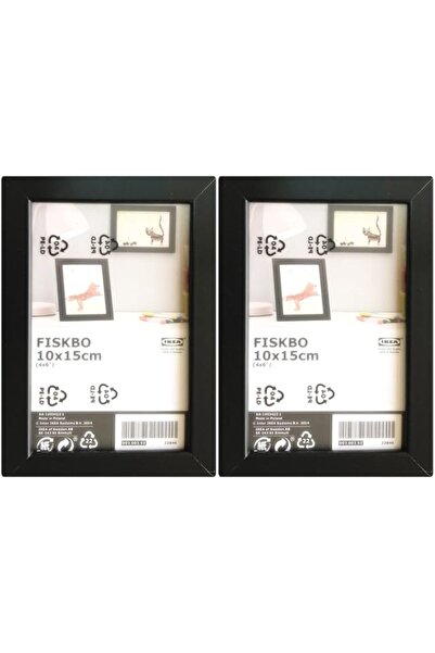 Generic Brand Picture Frames for Table and Wall Hanging (4x6 or 10cmx15cm, Bl...