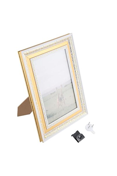 Generic إطار صورة عتيق من ييلانجين، مقاس 5×7 بوصة، إطارات صور عتيقة بواجهة زج...