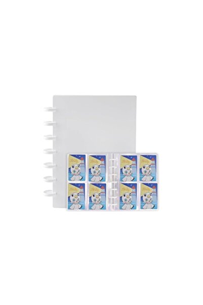 Generic Brand Fits Mini Polaroid Album 2x3 inches 120 Pockets with 30 Inside ...