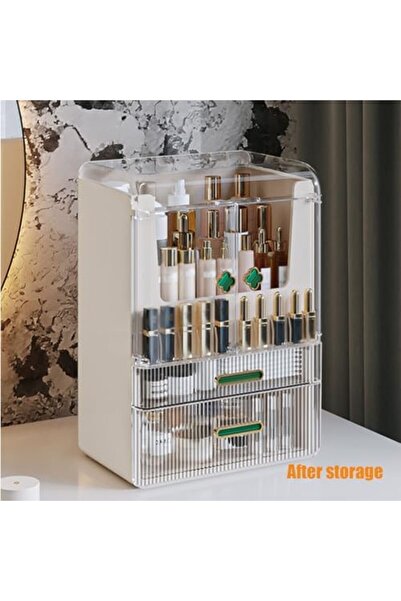 Generic Makeup Organizer Vanity Make Up Cosmetics Storage Box