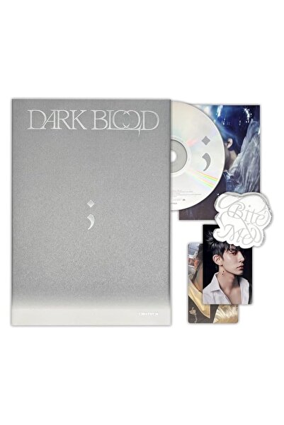 Generic [DARK BLOOD] (نسخة ENGENE - عشوائية) كتاب صور + قرص مضغوط قابل للتسجي...