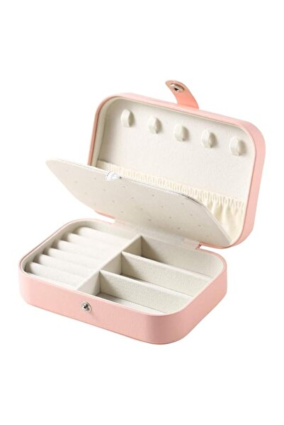 Generic Brand CASEGRACE Jewelry Box For Women Travel Jewelry Organizer Double...