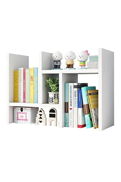 Generic BROJAQ دراسة تلسكوبية على سطح المكتب بسيطة Ins رف كتب رفوف مكتب رف ال...