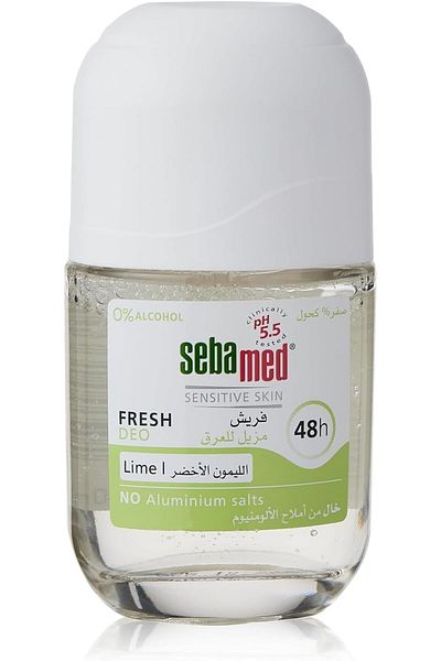 Sebamed Deodorant Roll-on Unisex - 50 ml, Lemon