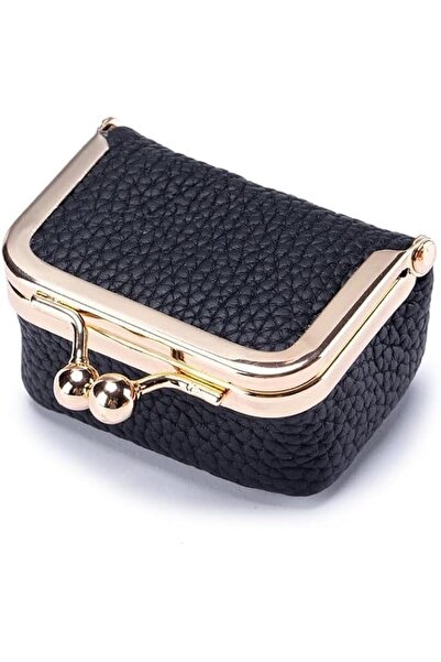 Generic صندوق مجوهرات صغير من الجلد الصناعي، منظم صندوق مجوهرات صغير للنساء، ...