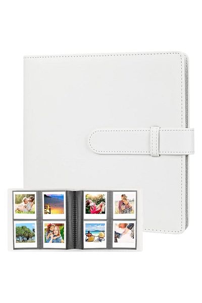 Generic Tazweeq 256 Pockets Photo Album for Fujifilm Instax Square SQ1 SQ6 SQ10 SQ20 & SP-3 Mobile Printer,