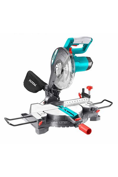 TOTAL Total TS42182552 1800W 10-inch Mobile Angle Saw