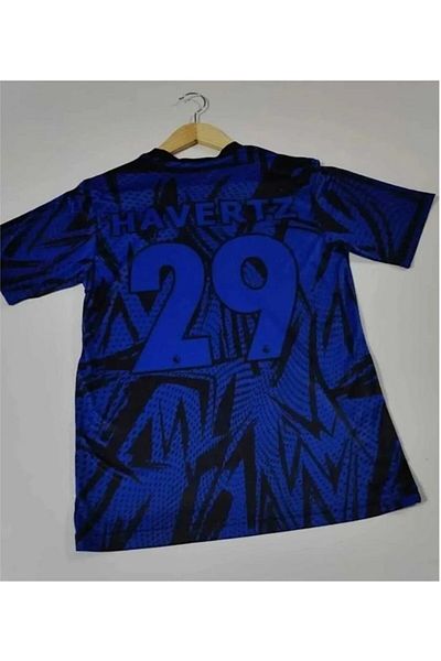 BARBITOS C.H.E.L.S.E.A 2024/25 New Season Kai̇ Havertz Adult Shirt Drak-Blue