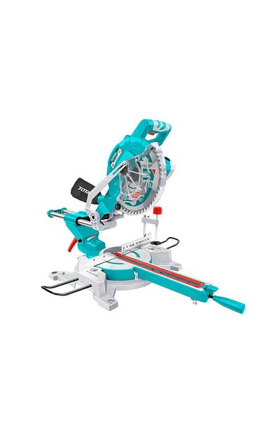 TOTAL 10-inch 1800W Wood and Aluminum Angle Saw