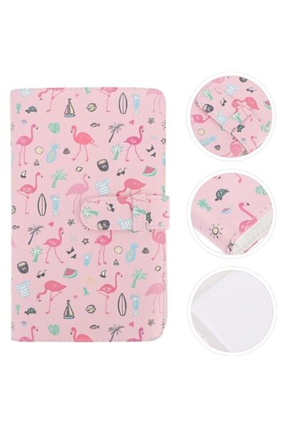 Generic Brand 1pc 96-page Mini Album Loose-leaf Photo Album,Stylish Photo Alb...