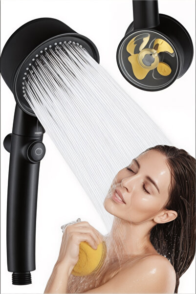 By mag Pervaneli 5 Fonksiyonlu Duş Başlığı