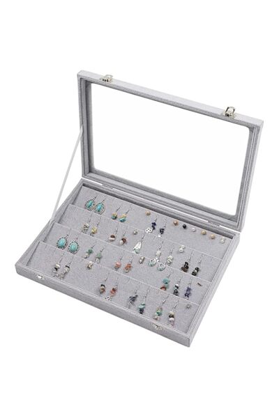 Generic Brand Benting Jewelry Box for Earrings – 32 Pairs Earrings Organizer ...