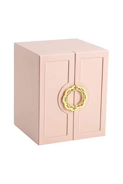 Generic Brand Large Stand up Jewelry Boxes Organizers/Case with 5 Drawers Gif...