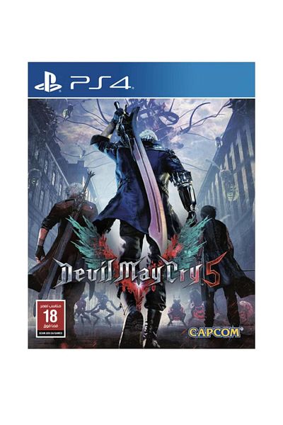 CAPCOM Devil May Cry 5 -PS4