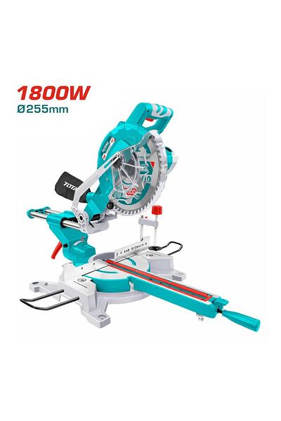 TOTAL 10-inch 1800W Wood and Aluminum Angle Saw