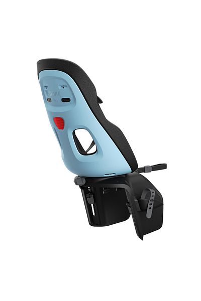 Thule Yepp Nexxt 2 Maxi Aquamarine Blue Rack mounted child seat, with rear bike mounting