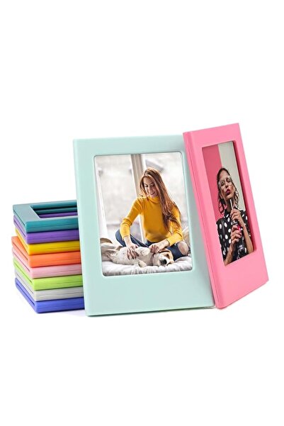 Generic Brand 10 Pack 3 Inch Magnetic Photo Picture Frame,Mini Table Photo Fr...