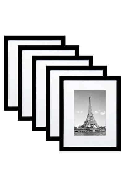 Generic Brand Picture Frame Set of 5, Display Pictures 5x7 Inch Without Mat, ...