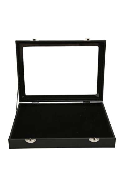 Generic علبة عرض دبابيس DAUB، إطار صندوق ظل مقاوم للغبار مبطن بالإسفنج مع ناف...