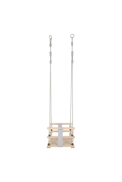 Small Foot Leagăn din lemn pentru copii – Design scandinav cu laterale închis...