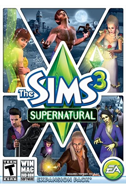 EA Games The Sims 3 - Supernatural (PC Oyun) EA App Key