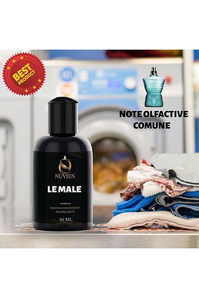 Nuvien Esenta pentru Rufe, 50ml, inspirata din Le Male – Jean Paul Gaultier