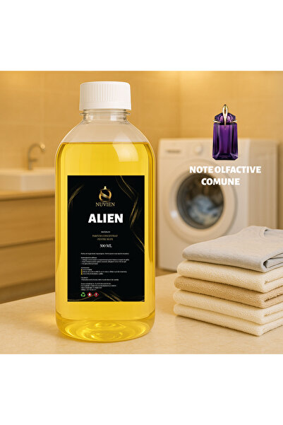 Nuvien Esenta pentru Rufe, 500ml, inspirata din Alien – Thierry Mugler