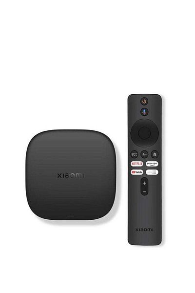 Xiaomi TV Box S 3rd Gen - 4K UHD, Google TV, 32GB Memory, Dolby Vision & Atmos, WiFi 6, HDMI 2.1, Fa