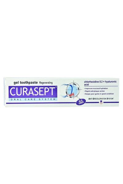 CURASEPT معجون أسنان جل مجدد للعناية بالفم 75 مل