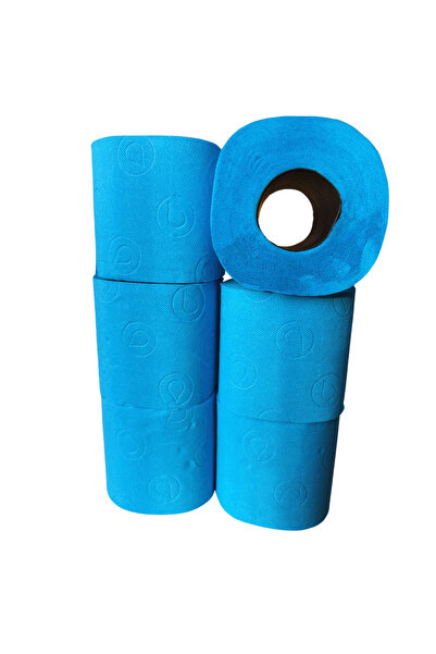 Renova Hârtie igienică albastră, 3 straturi, 6 role