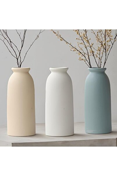 Generic Ceramic Vase Set of 3, Modern Farmhouse Decor for Living Room, Dining...
