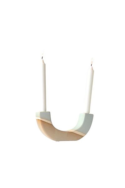 Generic Bamboo Decor | Contemporary Ceramic Candle Holder Minimalist Design_Nordic Style Vase_ Boho Décor F