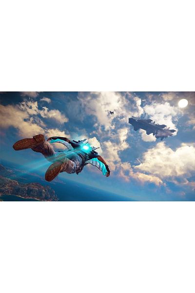 Square Enix JUST CAUSE 3 GOLD EDITION PSS4