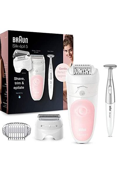 Braun Silk-épil 5 Epilator, 3-in-1 Hair Removal Device