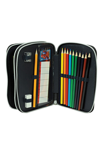 SPIDERMAN Frame 2-storey filled pencil case