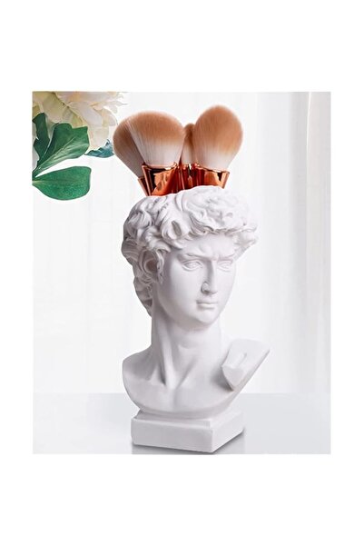 Generic مزهرية رأس نالاكال، ديكور تمثال يوناني من هوسرنوفو، وعاء زرع برأس ديف...