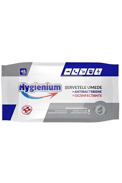 Hygienium Hygienum Disinfectant Wipes, 48 Pcs