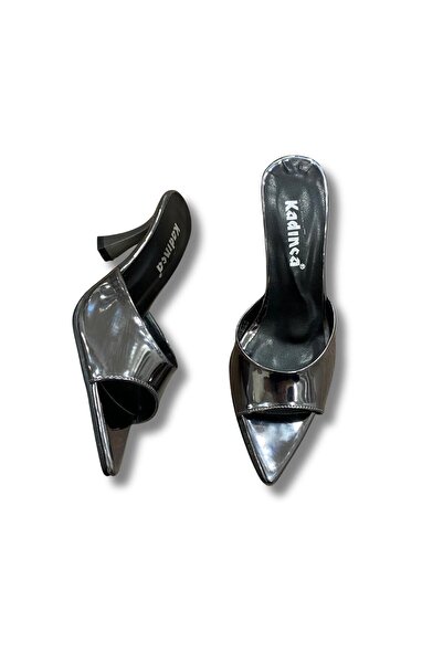 Aldina Nucci شباشب نسائية بكعب ستيليتو بمقدمة مدببة # 1055