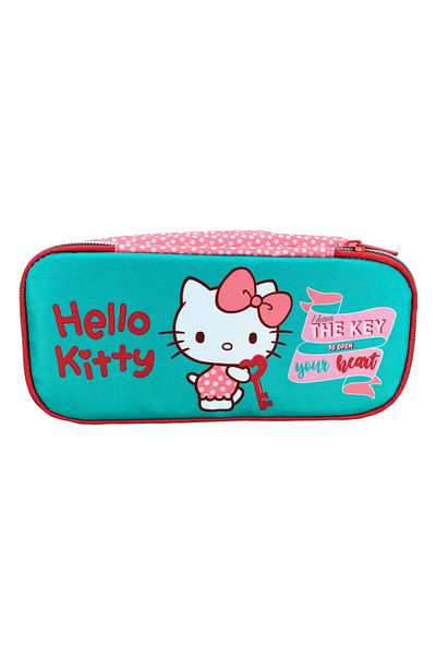 Hello Kitty Penar Sweetheart cu 2 compartimente, 26 cm