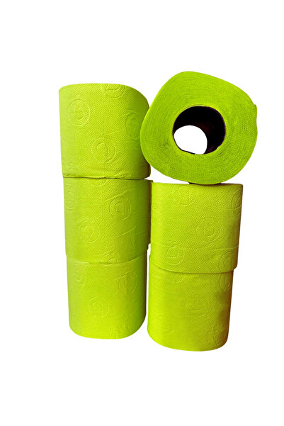 Renova Hârtie igienică verde, 3 straturi, 6 role