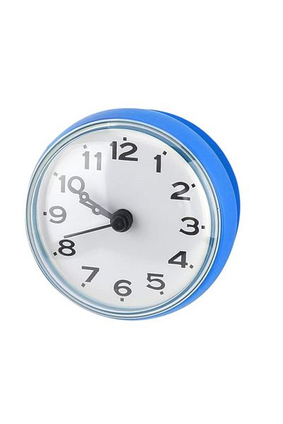 Generic Denash Wall Clock, Waterproof Clock Fashionable ABS Sweep Silent, Battery Operated Clock for Living