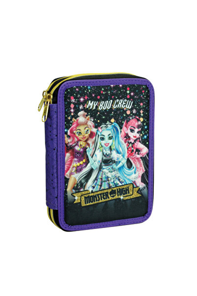 MONSTER HIGH Crew filled 2-level pencil case