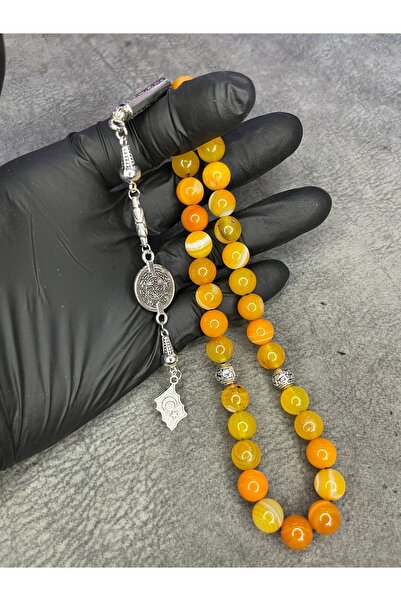 Mos Tespih حجر العقيق حجم كبير من الحجر الطبيعي الراقي