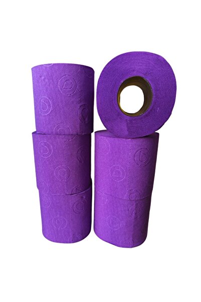 Renova Hârtie igienică mov, 3 straturi, 6 role