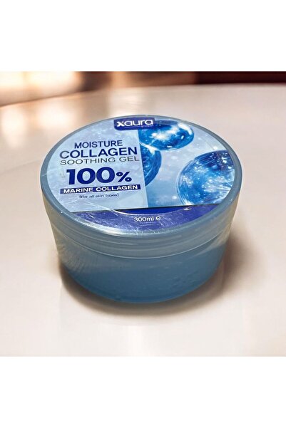 xaura X'aura Global %100 Marin Kolajen Nemlendirici ve Yatıştırıcı Jel 300ml