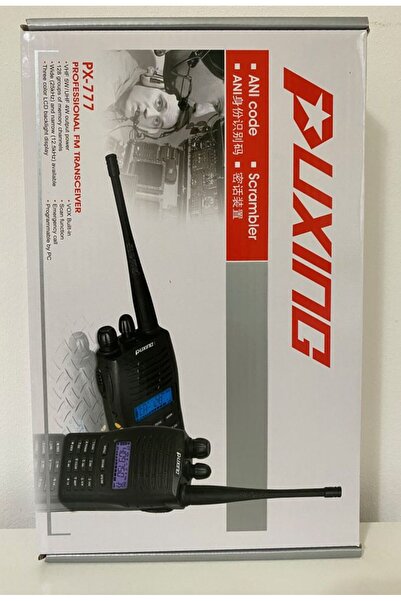 THK Puxing PX-777 UHF radio station, 5W power for export, 1200mAh battery