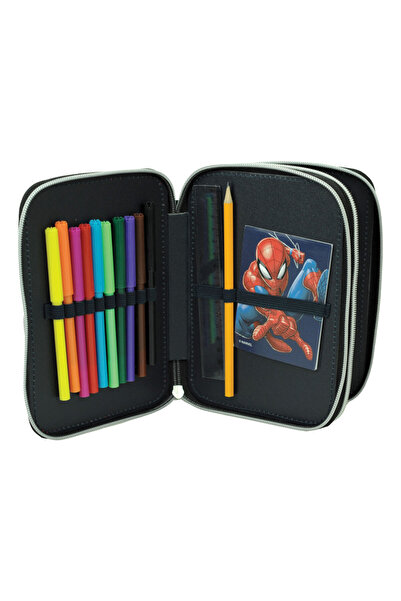 SPIDERMAN Frame 2-storey filled pencil case