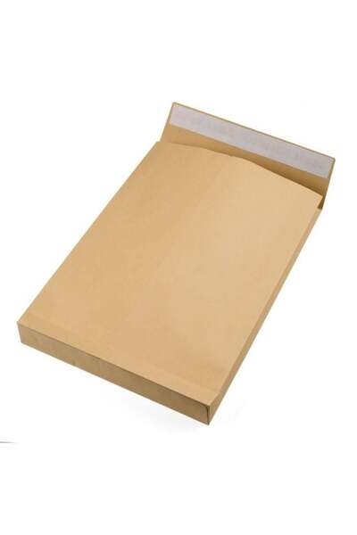 Horeca Trading Distribution Plic C4 din silicon kraft cu burduf 4 cm