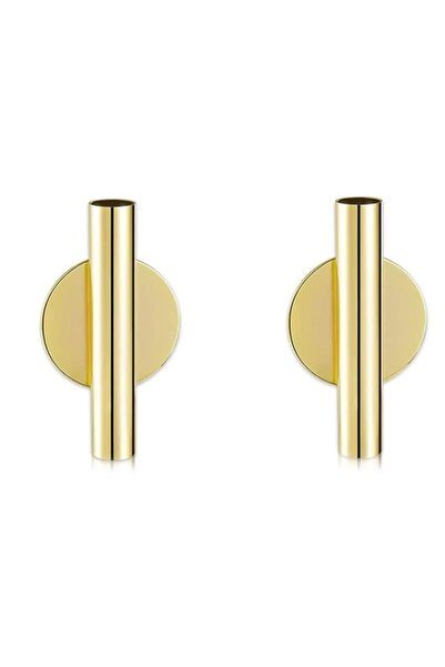 Generic WANGCL 2 Pack Wall Vases Tube Metal Vases, Modern Drying Plant Stand ...